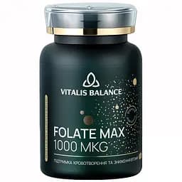 Дієтична добавка Vitalis Balance Folate Max 1000 мкг 90 таблеток (2370026)