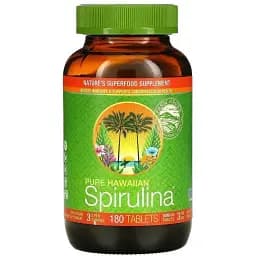 Спирулина Nutrex Hawaii гавайская 3 ч 180 таблеток