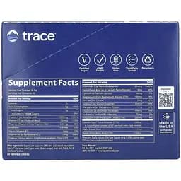 Електроліти Trace Minerals Electrolyte Stamina Power Pak зі смаком малини 183 г (30 шт. х 6.1 г) - мініатюра 9