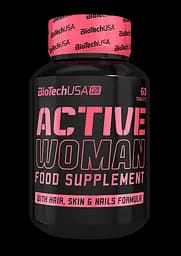 Вітаміни та мінерали BioTech Active Woman, 60 таблеток - мініатюра 2
