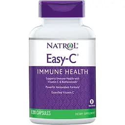 Витамины и минералы Natrol Easy-C 120 капсул