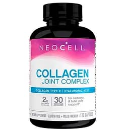 Колаген та гіалуронова кислота Neocell Collagen Joint Complex, 120 капсул