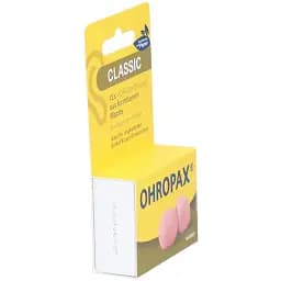 Восковые беруши Ohropax 6 пар SNR 22 дБ (917-02)