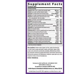 Мультівітаміни New Chapter One Daily Multivitamin 72 таблетки - мініатюра 4