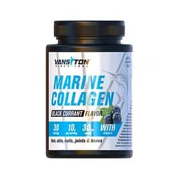 Морський колаген Vansiton Marine Collagen, 300 грам для шкіри, волосся та нігтів - Чорна смородина - мініатюра 1