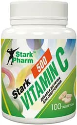 Вітаміни та мінерали Stark Pharm Stark Vitamin C 500 mg, 100 таблеток