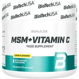 Препарат для суглобів і зв'язок Carlson Labs MSM Sulfur 1000 mg 180 вегакапсул