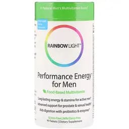 Мультивітаміни для чоловіків Rainbow Light 90 таблеток