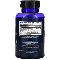 Куркумін Life Extension Bio-Curcumin супер-біо 400 мг 60 капсул - мініатюра 2