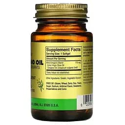 Масло орегано Solgar Wild Oregano Oil 60 капсул - мініатюра 2
