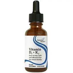 Вітамін D3+K2 Seeking Health Vitamin D3+K2 Drops 30 мл