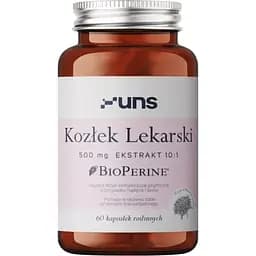 Экстракт валерианы UNS Kozlek Lekarski 500 мг 60 капсул (100-16-8980053-20)