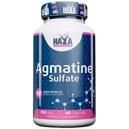 Харчова добавка Агматін Haya Labs Agmatine Sulfate 500 мг 60 капсул