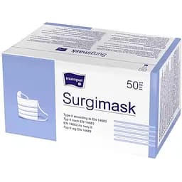 Маска медична Matopat Surgimask тип II  нестерильна 50 шт.