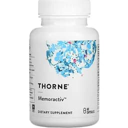 Комплекс Thorne Research Memoractiv для підтримки пам'яті та мозку 60 капсул