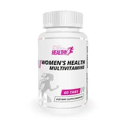 Вітаміни та мінерали Healthy Women's Health Multivitamins, 60 таблеток для жінок