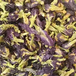 100 г анчан синий/клитория цвет сушеный - свежий урожай