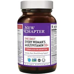 Вітаміни та мінерали New Chapter Every Woman's One Daily 55+ Multivitamin 72 таблеток