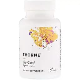 Ферменти травлення Thorne Bio-Gest 60 капсул
