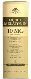 Натуральная добавка Solgar Melatonin Liquid 10 mg, 59 мл