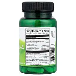 Пробіотик Swanson Probiotic-4, 60 капсул - мініатюра 2