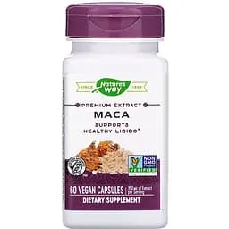 Мака Nature's Way стандартизована 350 мг 60 капсул