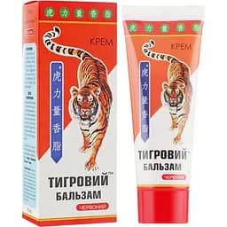 Крем Elixir Тигровий бальзам червоний 75 мл