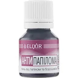 Гель від папілом та бородавок Elixir Антипапілома 10 мл