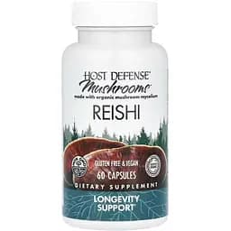 Рейші Fungi Perfecti Reishi Mushrooms 60 капсул