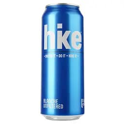 Пиво Hike Blanche, світле, 4,9%, з/б, 0,5 л (781555)