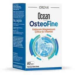 Остеофін Orzax Ocean Osteofine 60 таблеток для підтримки кісток і м'язів