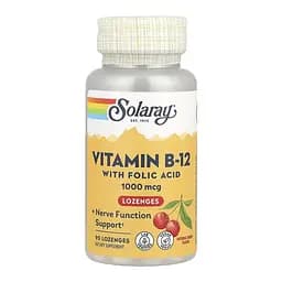 Vitamin B-12 1000mcg - 90 lozenges