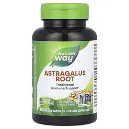 Натуральна добавка Nature's Way Astragalus Root 100 капсул