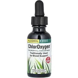 Жидкий хлорофилл Herbs Etc. Chlorophyll Concentrate без спирта 30 мл