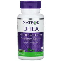 Дегідроепіандростерон Natrol DHEA 25 мг 180 таблеток (NTL16115)