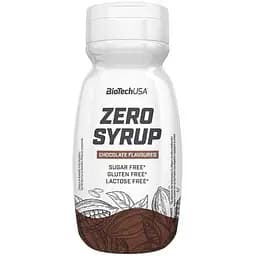 Сироп шоколадний без цукру BiotechUSA Zero Syrup Chocolate 320 мл