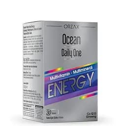 Вітаміни та мінерали Orzax Ocean Daily One Energy, 30 таблеток