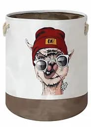 Корзина для Іграшок і Білизни Органайзер Lovely Svi 40х50 см Лама (476420)