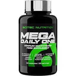 Вітамінно-мінеральний комплекс Scitec Nutrition Mega Daily One 60 капсул