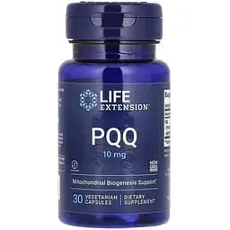 Пирролохинолинхинон Life Extension PQQ 10 мг 30 вегетарианских капсул