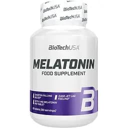 Натуральная добавка BiotechUSA Melatonin 90 таблеток