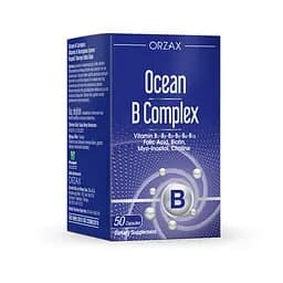 Комплекс вітамінів групи В Orzax Ocean B-Complex 50 капсул