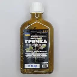 Водна настойка на квітах та листі гречки посівної 200 мл