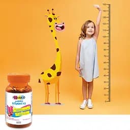 Ведмежуйки Pediakid Gommes Vitamine D3, 60 жувальних мармеладок - мініатюра 5
