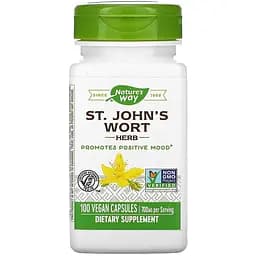 Звіробій Nature's Way St. John's Wort 350 мг 100 капсул (NWY17300)