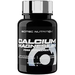 Витамины и минералы Scitec Calcium Magnesium 90 таблеток