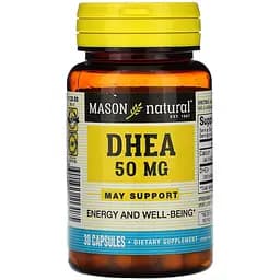 Дегидроэпиандростерон Mason Natural DHEA 50 мг 30 капсул