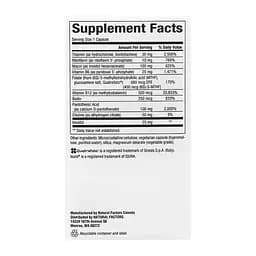 BioCoenzymated Active B Complex - 60 caps - мініатюра 2
