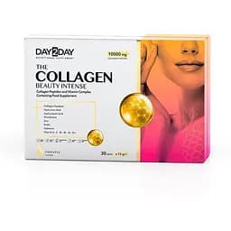 Препарат для суглобів і зв'язок Orzax Day2Day The Collagen Beauty Intense Bovine, 30 пакетиків