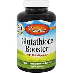 Посилювач глутатіону Carlson Glutathione Booster 180 капсул